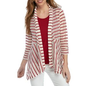 Kim Rogers Curvy Shawl Collar NWT Size 2X